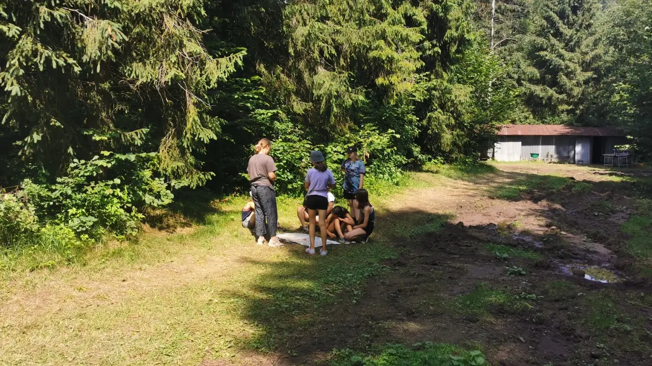 Stanica DWERNICZEK - łazienka