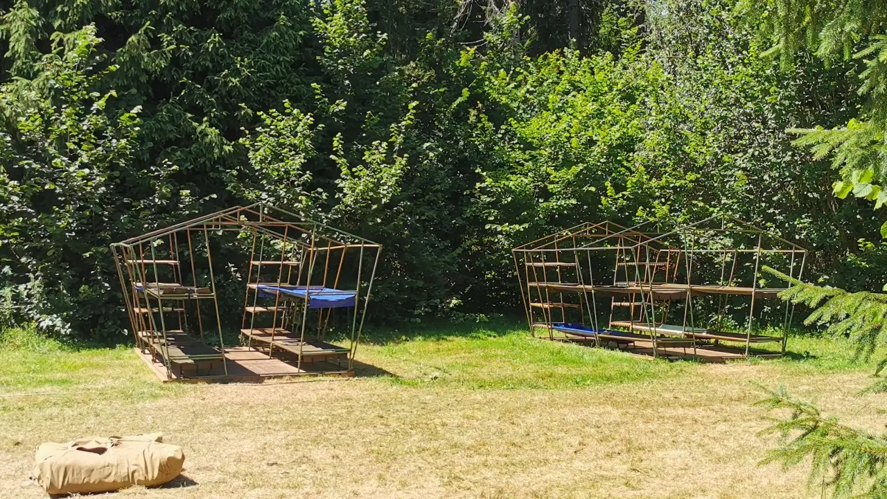 Stanica DWERNICZEK - namioty