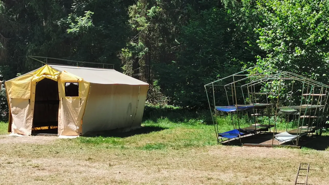 Stanica DWERNICZEK - namioty