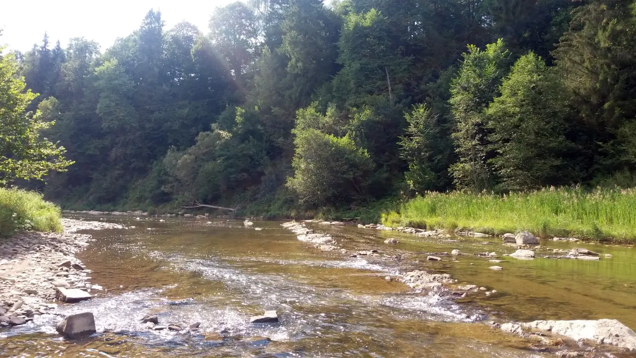 Stanica DWERNICZEK - plaża