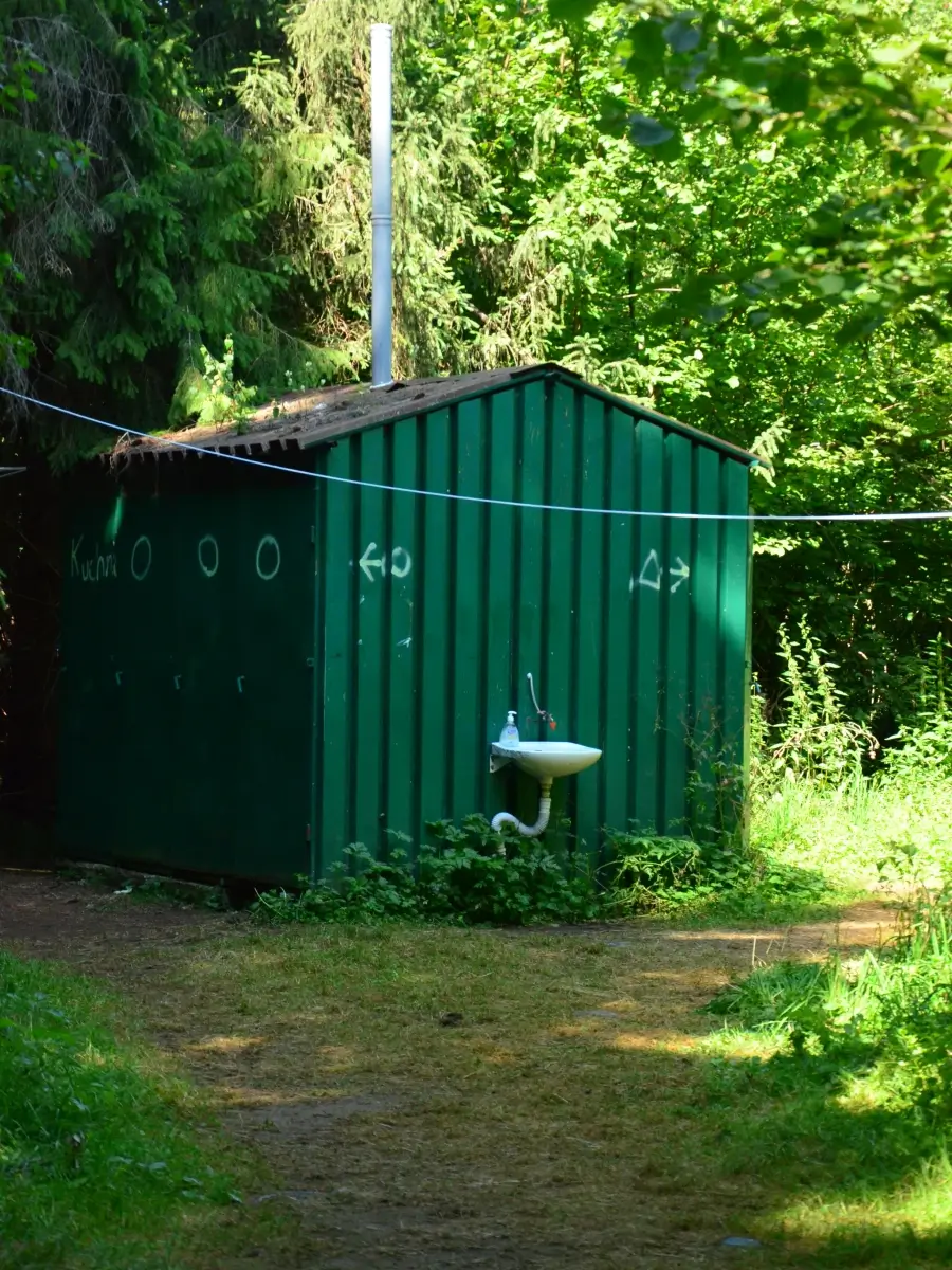 Stanica DWERNICZEK - toaleta