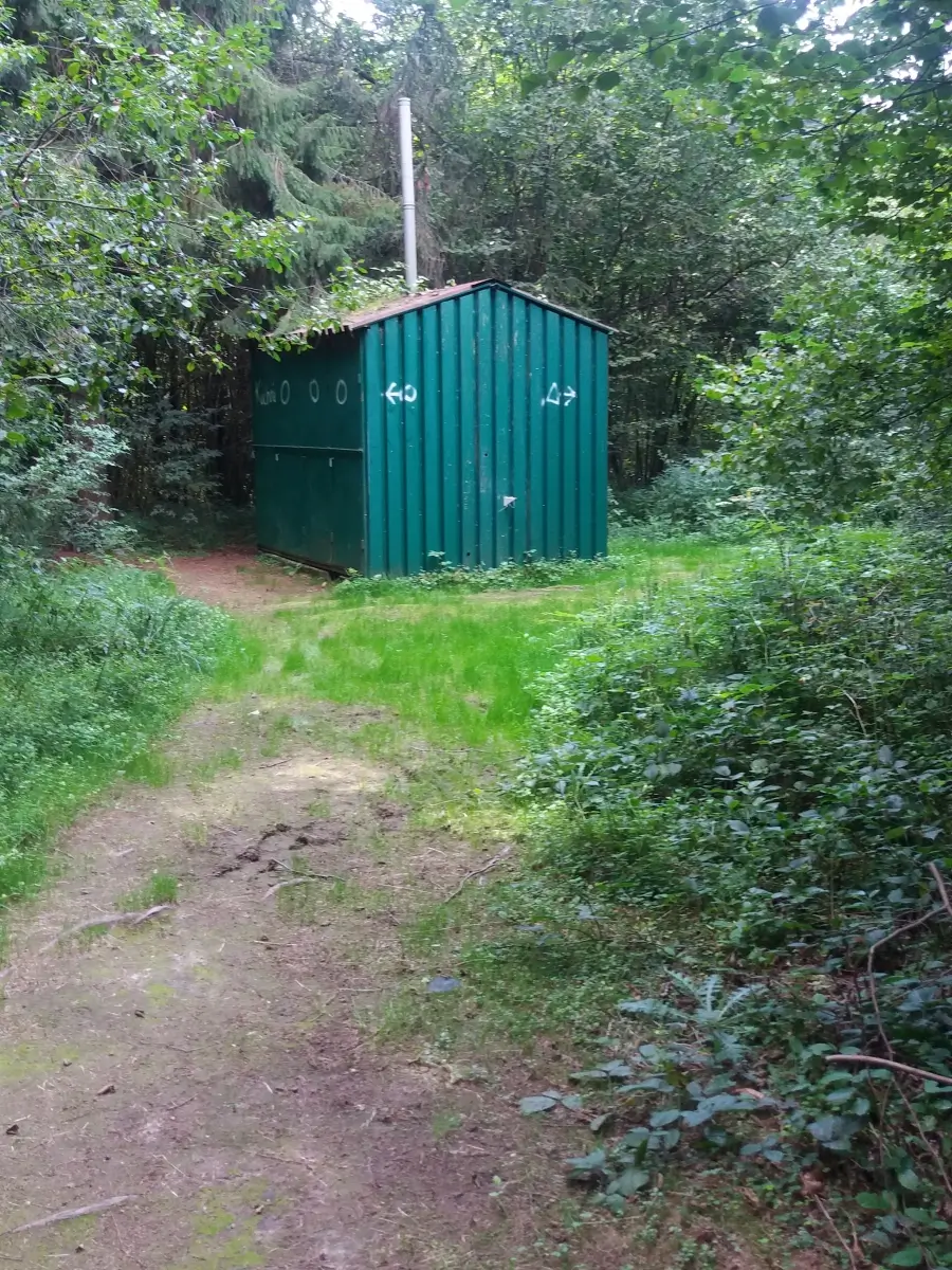 Stanica DWERNICZEK - toaleta