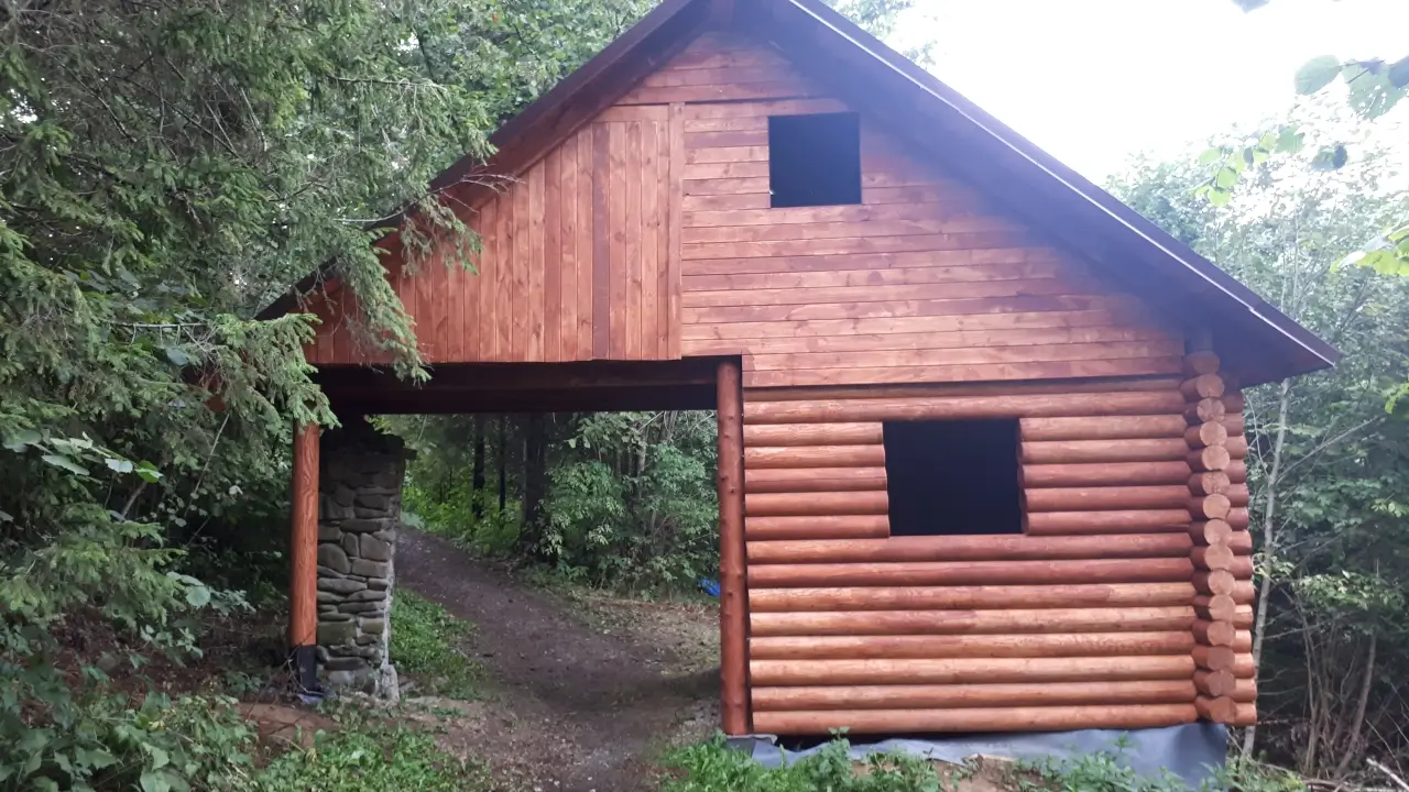 Stanica DWERNICZEK - Wartownia Burnatówka